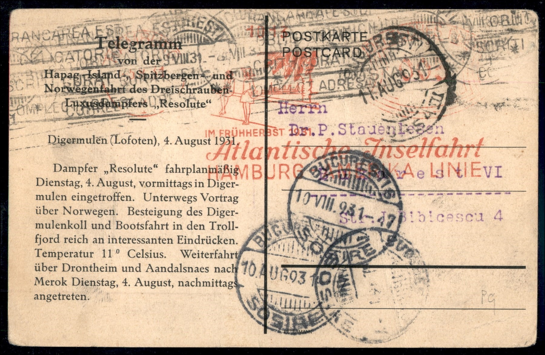 Germania / Navigazione