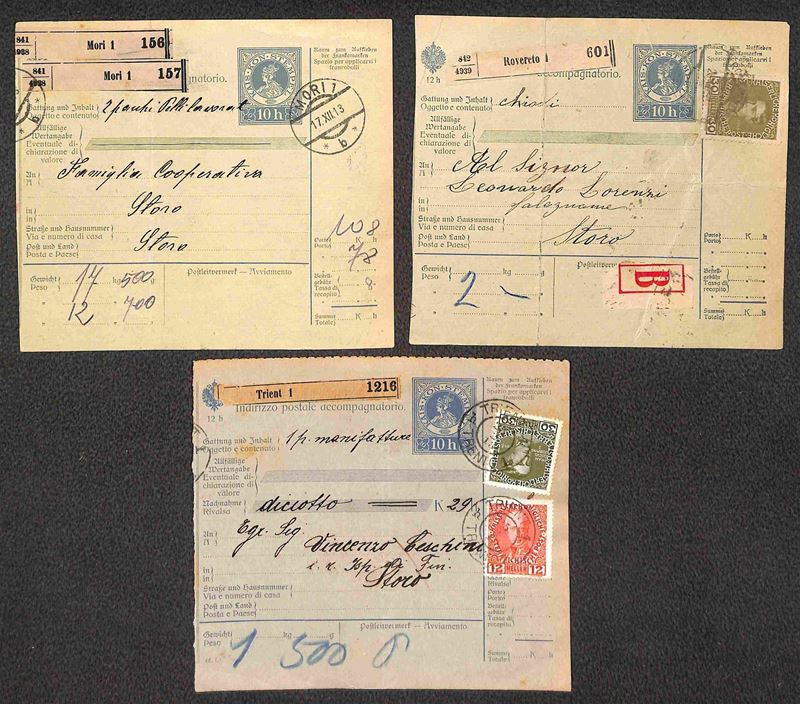 ITALIA / Antichi Stati Italiani / Lombardo Veneto / Territori Italiani d'Austria / Posta ordinari...