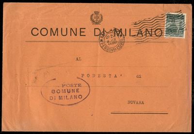 Italia / Rsi / Definitivi / Posta Ordinaria
