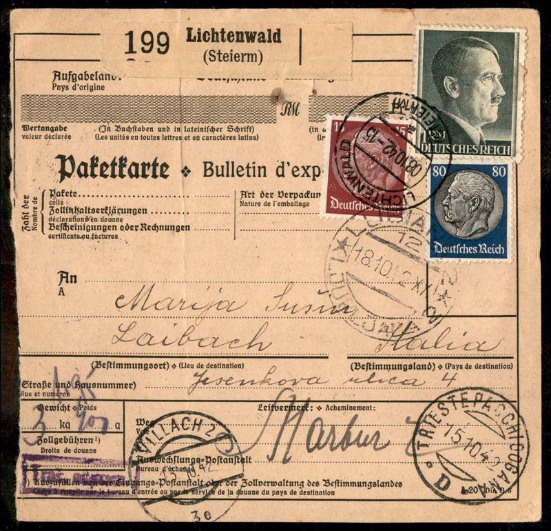 Slovenia / Posta Ordinaria