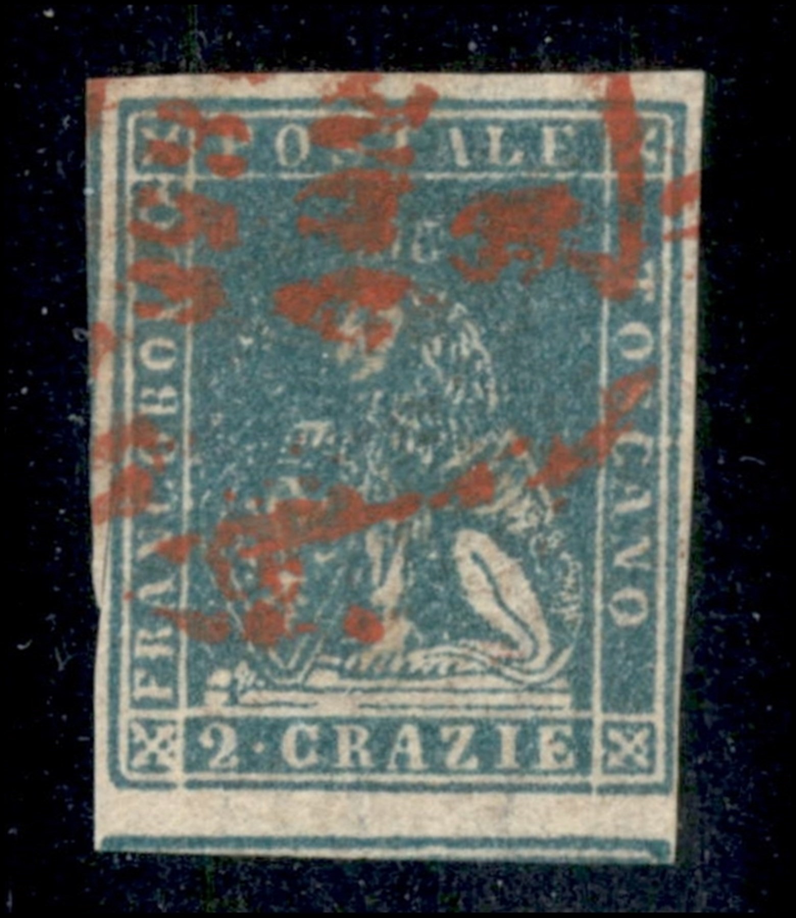 ITALIA / Antichi Stati Italiani / Toscana / Posta ordinaria