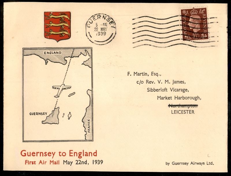 Guernsey / Aerogrammi