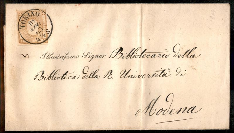 Italia / Regno / Vittorio Emanuele II / Posta Ordinaria