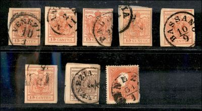 Italia / Antichi Stati Italiani / Lombardo Veneto / Posta Ordinaria