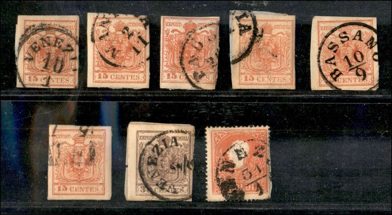 Italia / Antichi Stati Italiani / Lombardo Veneto / Posta Ordinaria