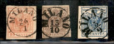 Italia / Antichi Stati Italiani / Lombardo Veneto / Posta Ordinaria