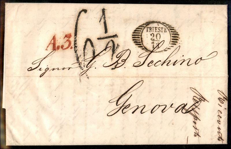 ITALIA / Antichi Stati Italiani / Lombardo Veneto / Territori Italiani d'Austria