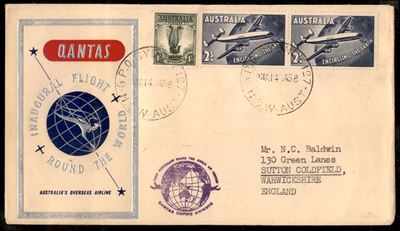 Australia / Aerogrammi