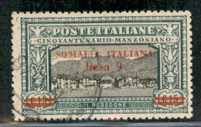 Italia / Colonie / Somalia / Posta Ordinaria