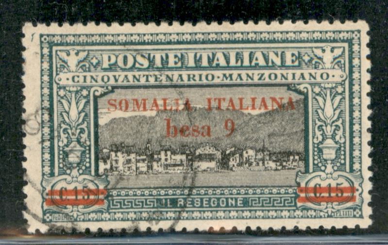 Italia / Colonie / Somalia / Posta Ordinaria