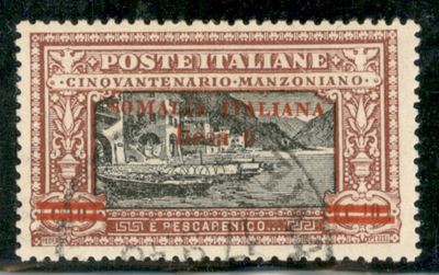 Italia / Colonie / Somalia / Posta Ordinaria