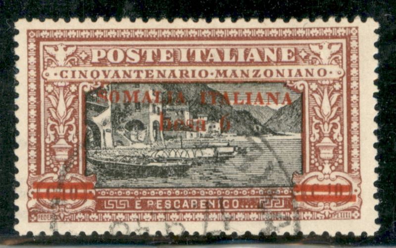 Italia / Colonie / Somalia / Posta Ordinaria