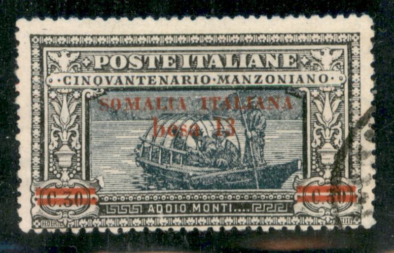 Italia / Colonie / Somalia / Posta Ordinaria