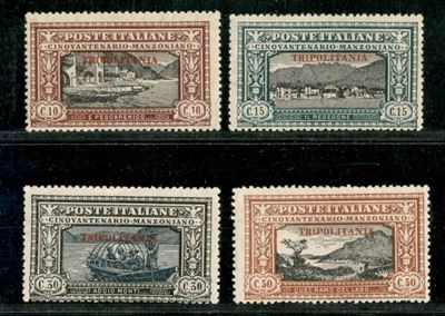 Italia / Colonie / Tripolitania / Posta Ordinaria