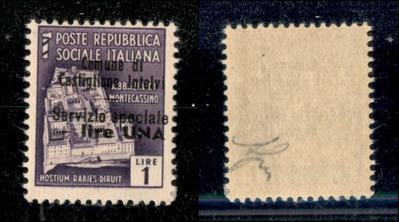 Italia / Emissioni Locali / Castglione D'intelvi / Posta Ordinaria