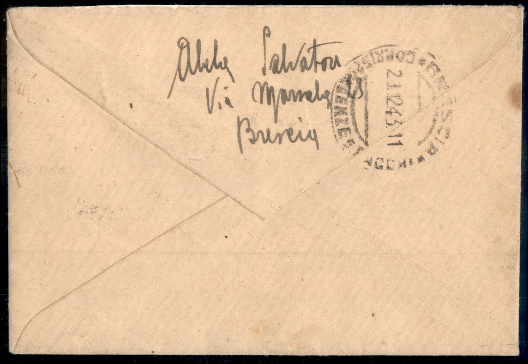 Italia / Rsi / G.n.r. Brescia / Propaganda di Guerra
