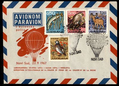 Serbia / Aerogrammi