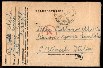 Germania / Posta Militare