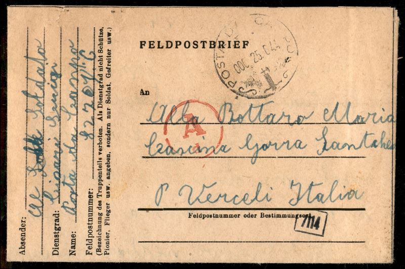 Germania / Posta Militare