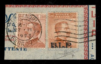 Italia / Regno / Vittorio Emanuele III / b.L.p