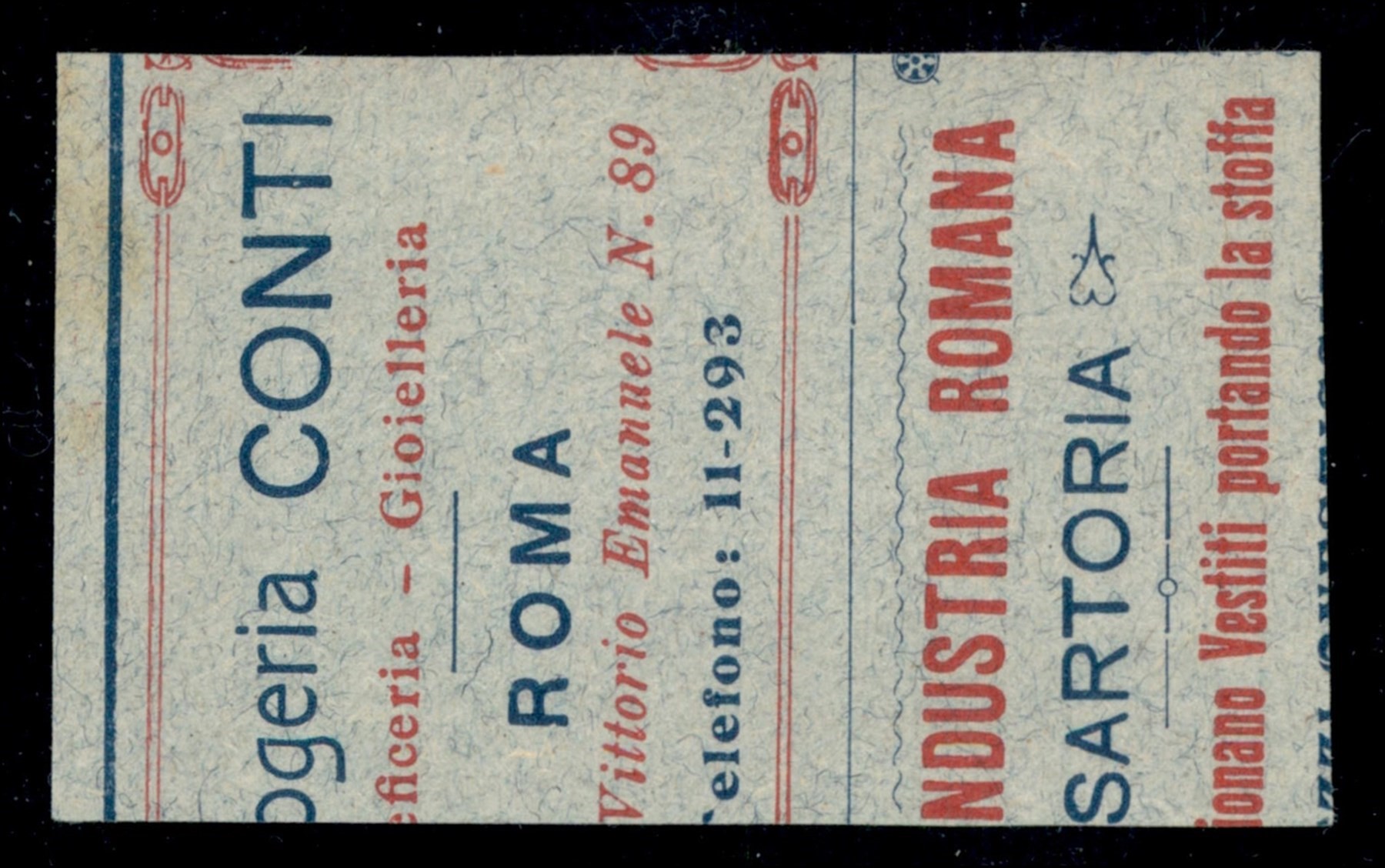 Italia / Regno / Vittorio Emanuele III / b.L.p