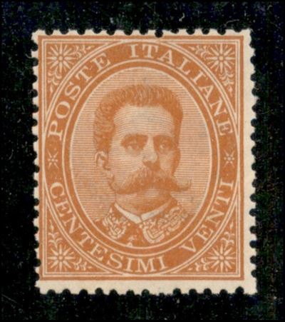 Italia / Regno / Umberto i / Posta Ordinaria