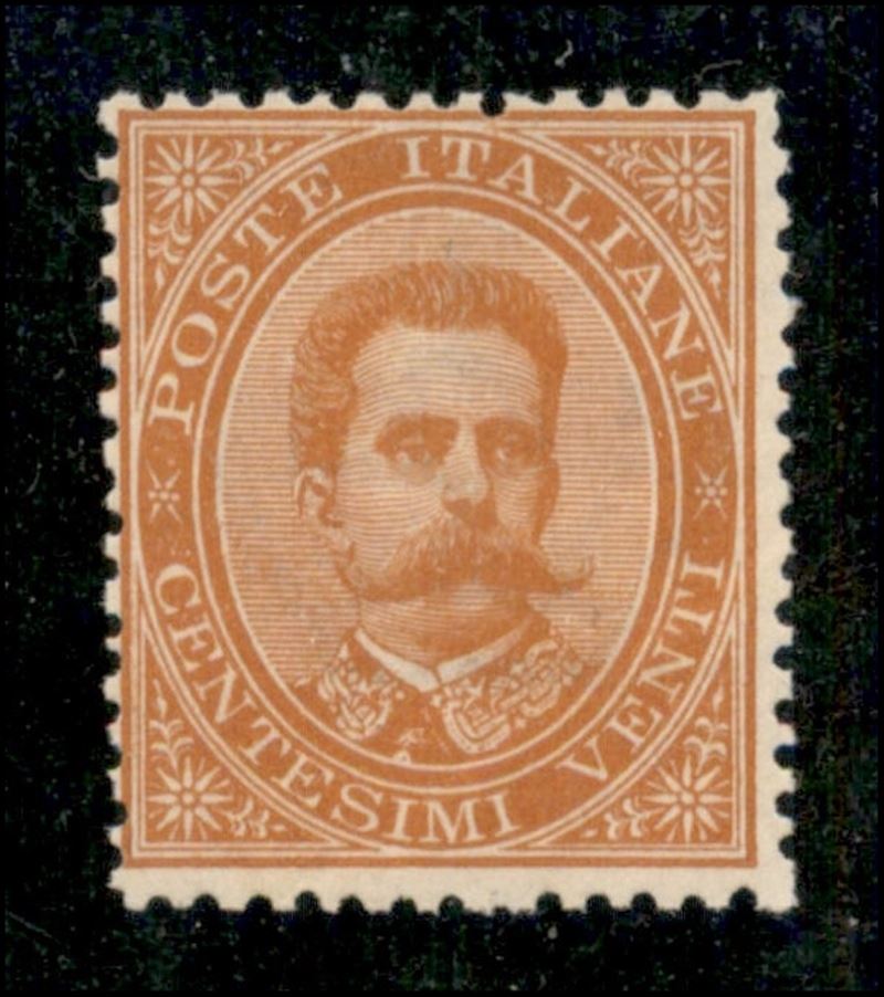 Italia / Regno / Umberto i / Posta Ordinaria