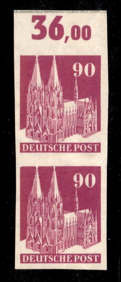 Germania / Occupazione Alleata / Bizona / Posta Ordinaria