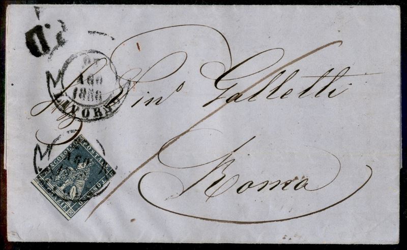 ITALIA / Antichi Stati Italiani / Toscana / Posta ordinaria