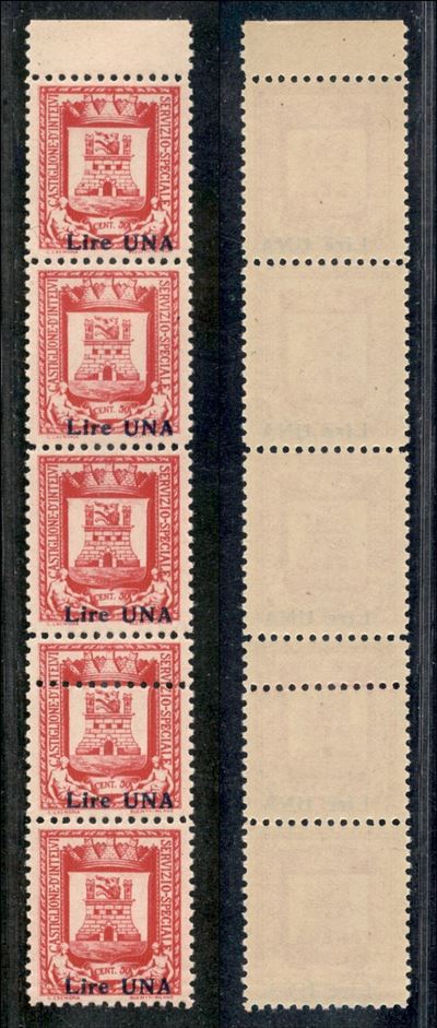 Italia / Emissioni Locali / Castglione D'intelvi / Posta Ordinaria