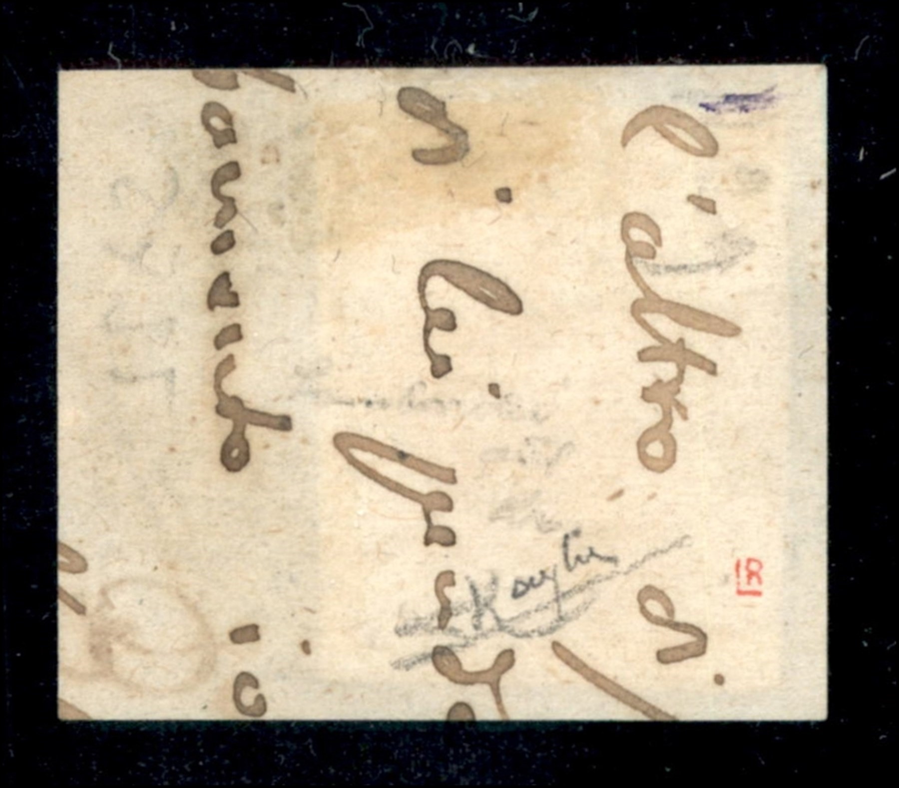 ITALIA / Antichi Stati Italiani / Lombardo Veneto / Posta ordinaria