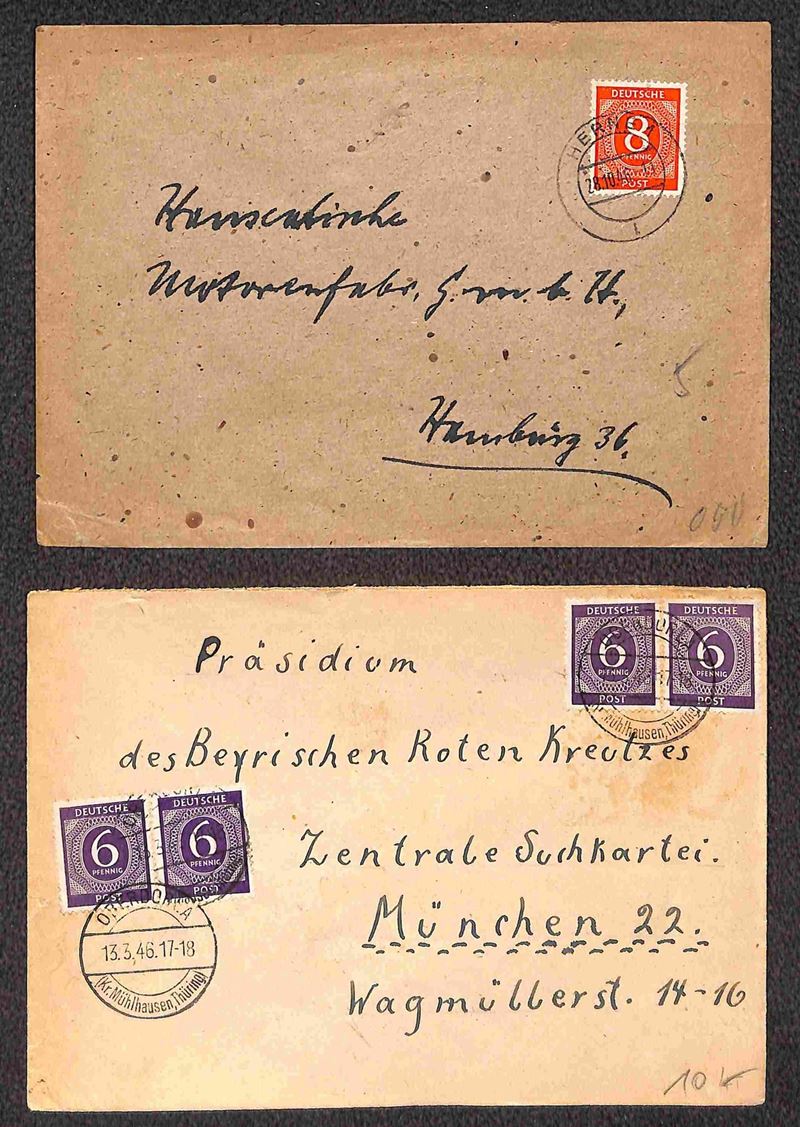 Germania / Posta Ordinaria