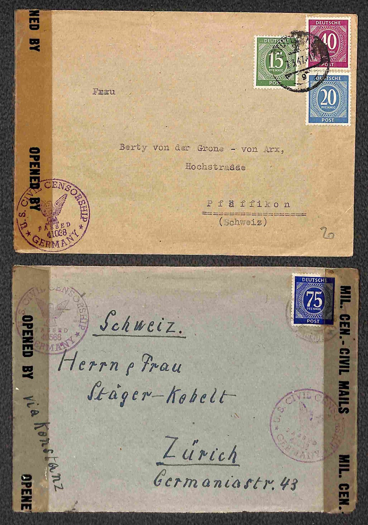 Germania / Posta Ordinaria
