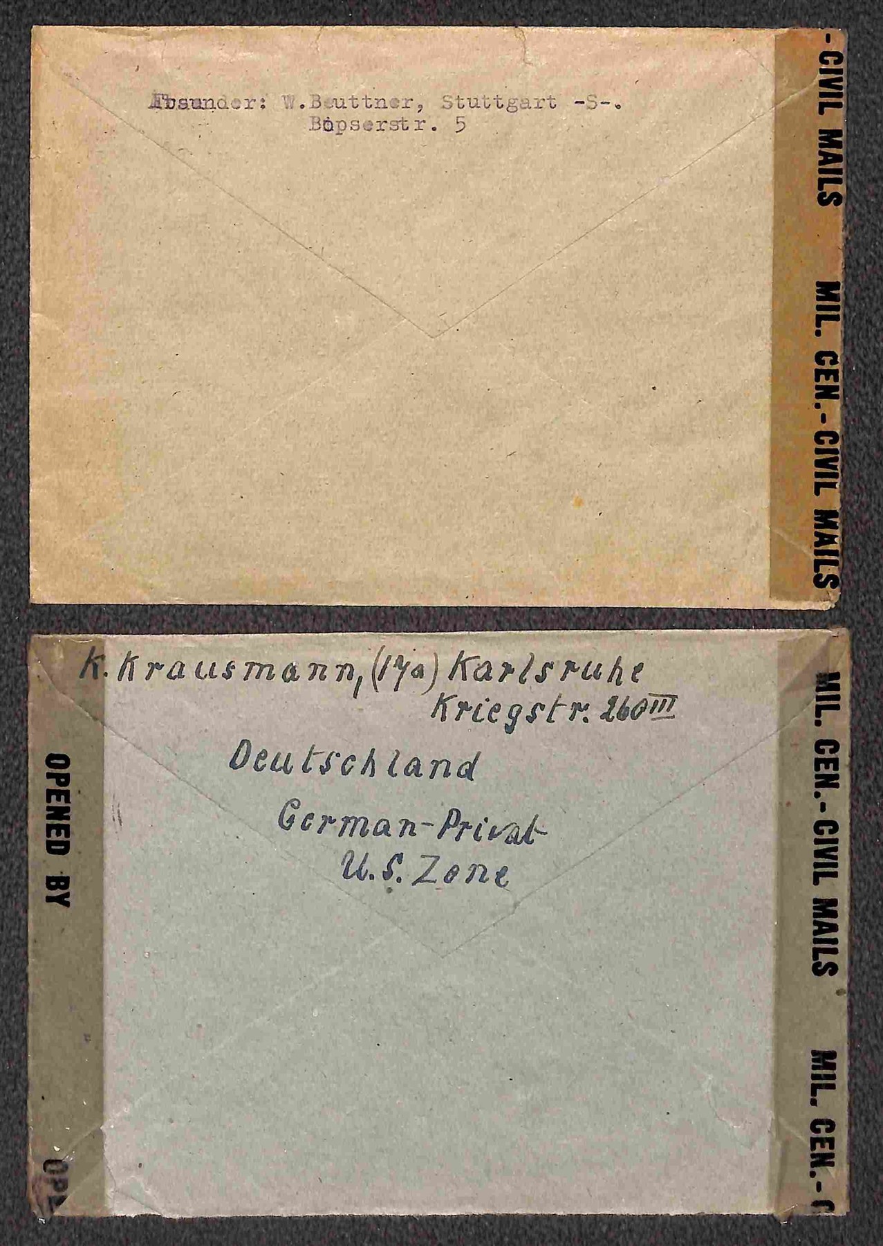 Germania / Posta Ordinaria