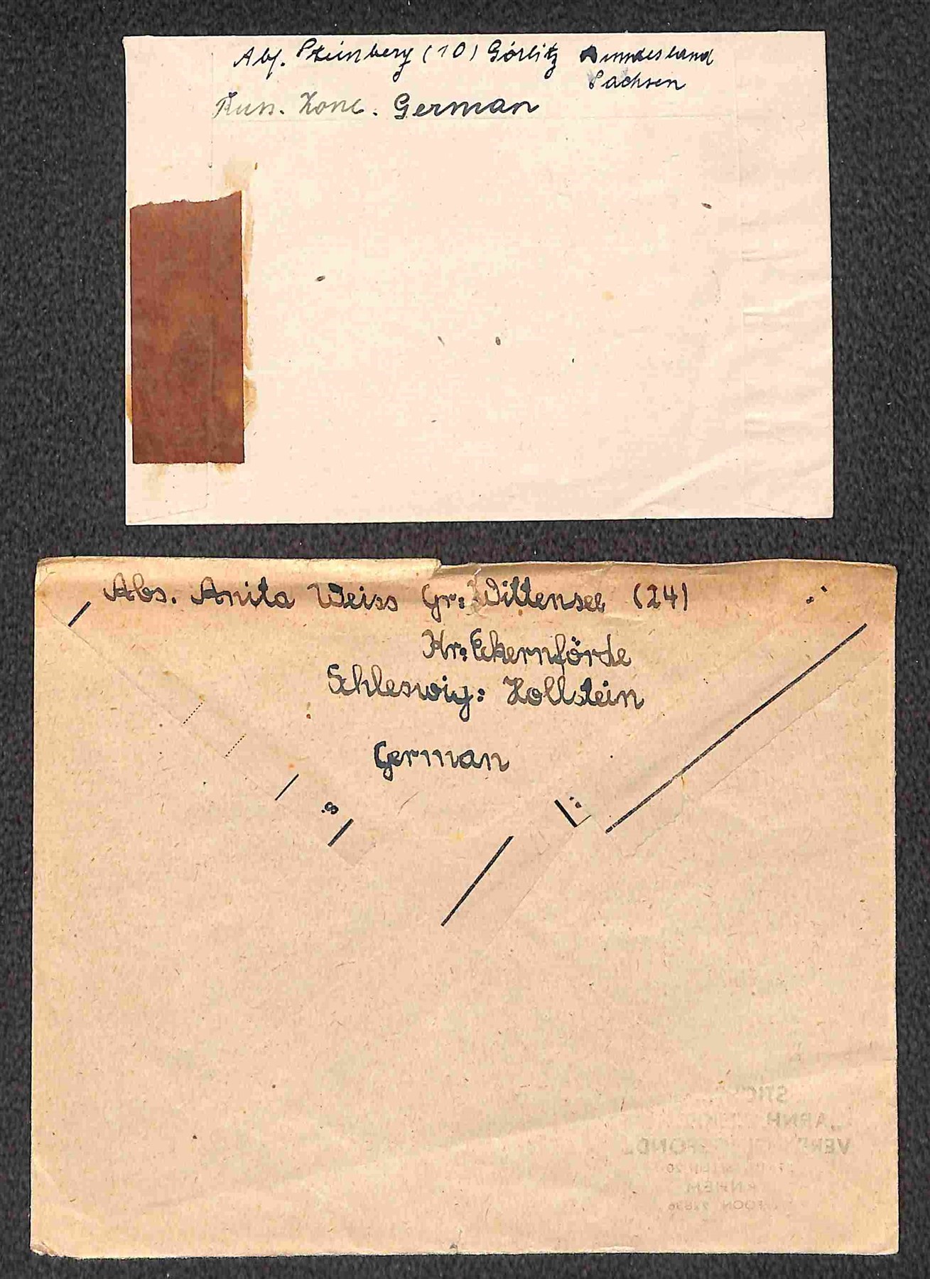 Germania / Posta Ordinaria