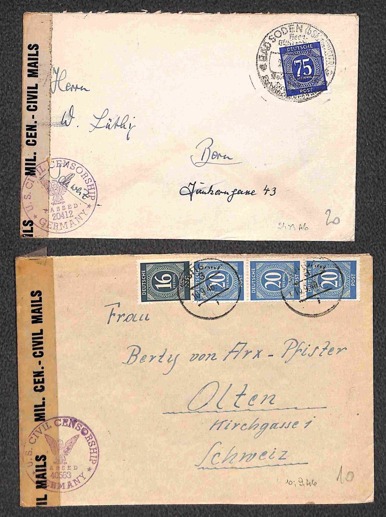 Germania / Posta Ordinaria