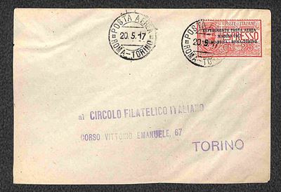 Italia / Regno / Vittorio Emanuele III / Aerogrammi
