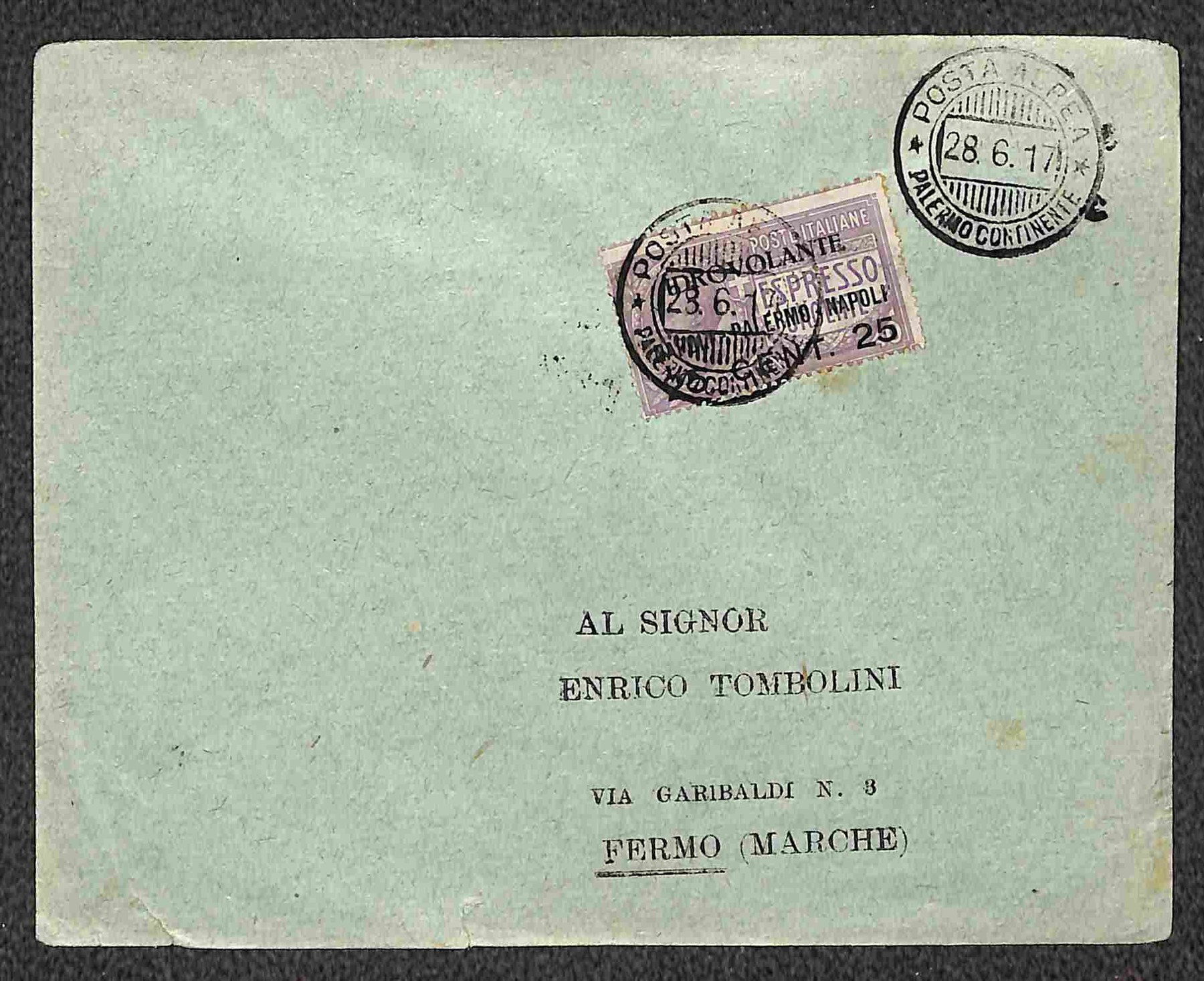 Italia / Regno / Vittorio Emanuele III / Aerogrammi