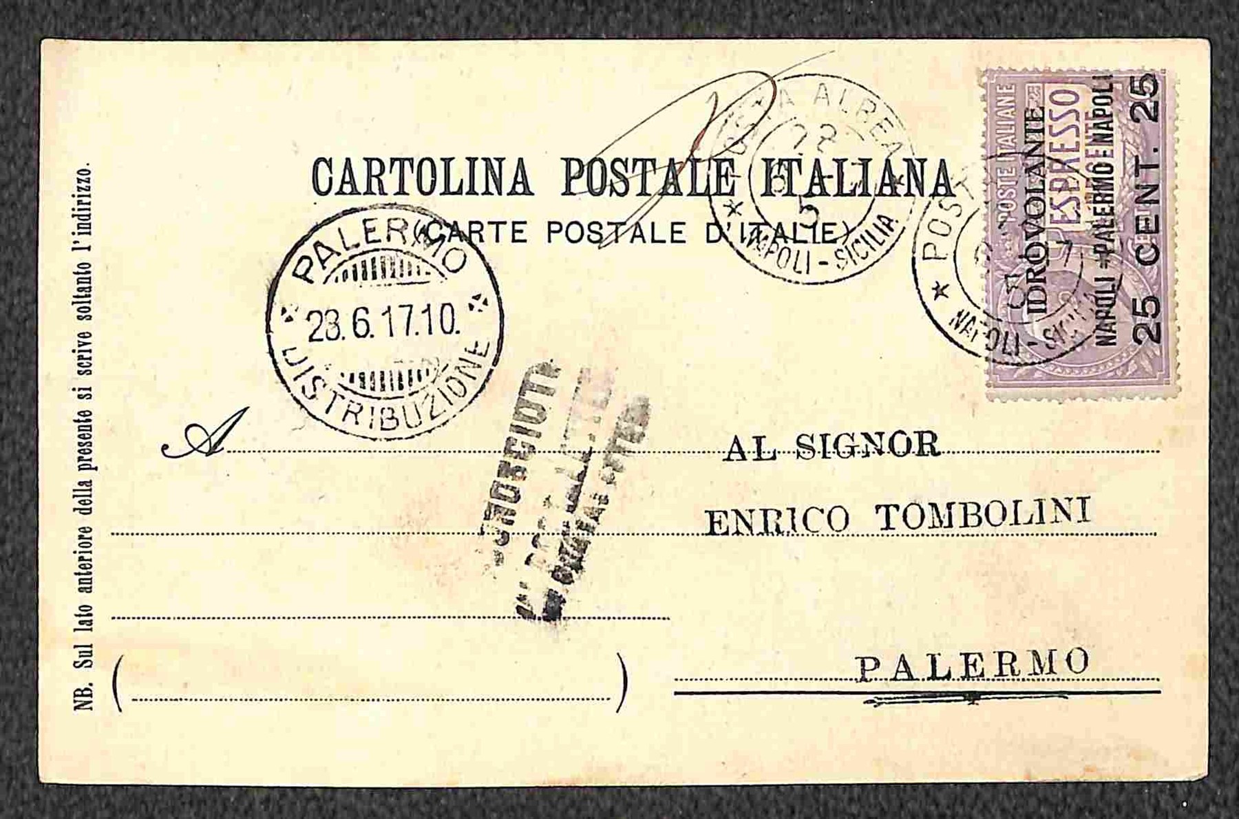 Italia / Regno / Vittorio Emanuele III / Aerogrammi