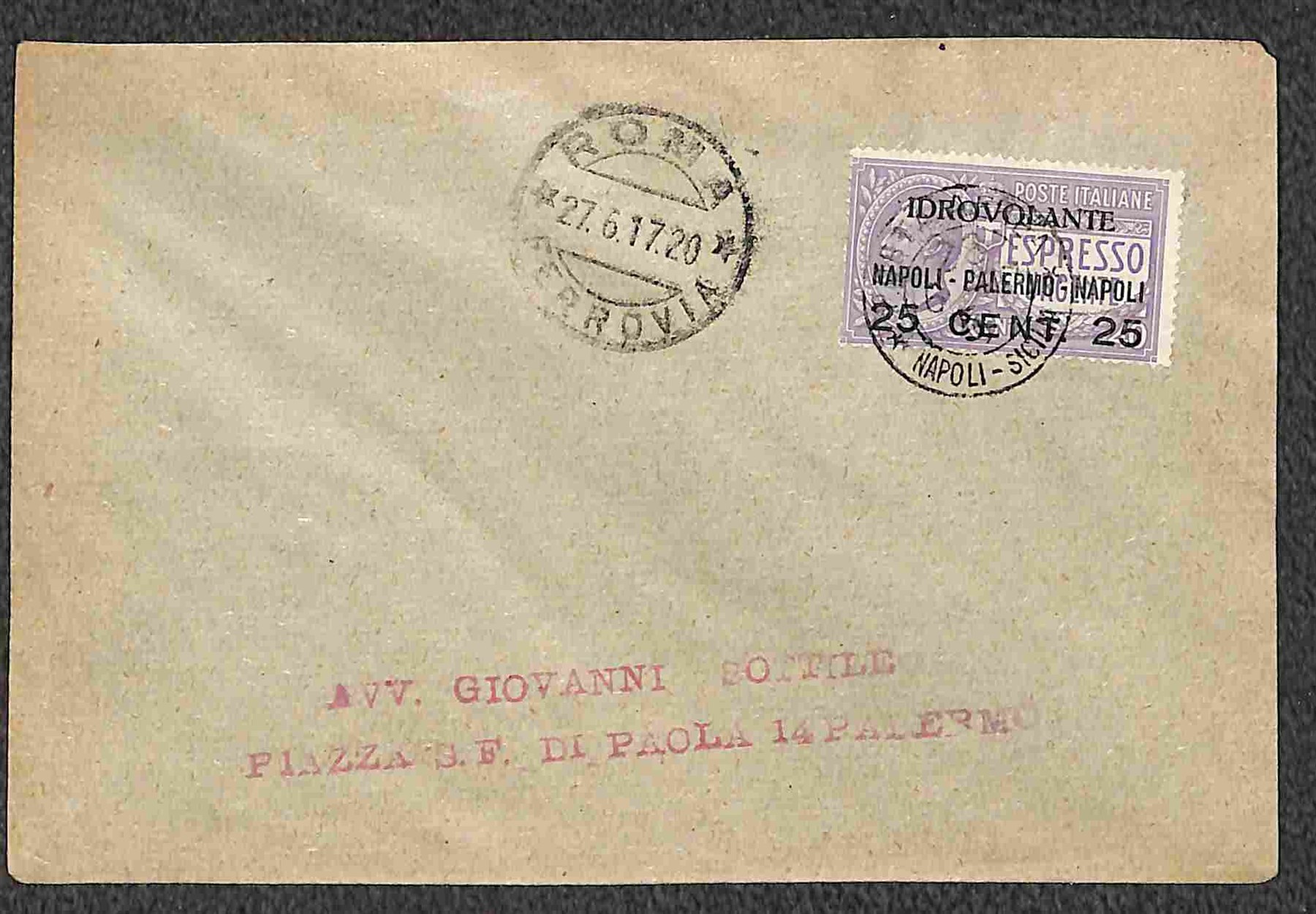 Italia / Regno / Vittorio Emanuele III / Aerogrammi