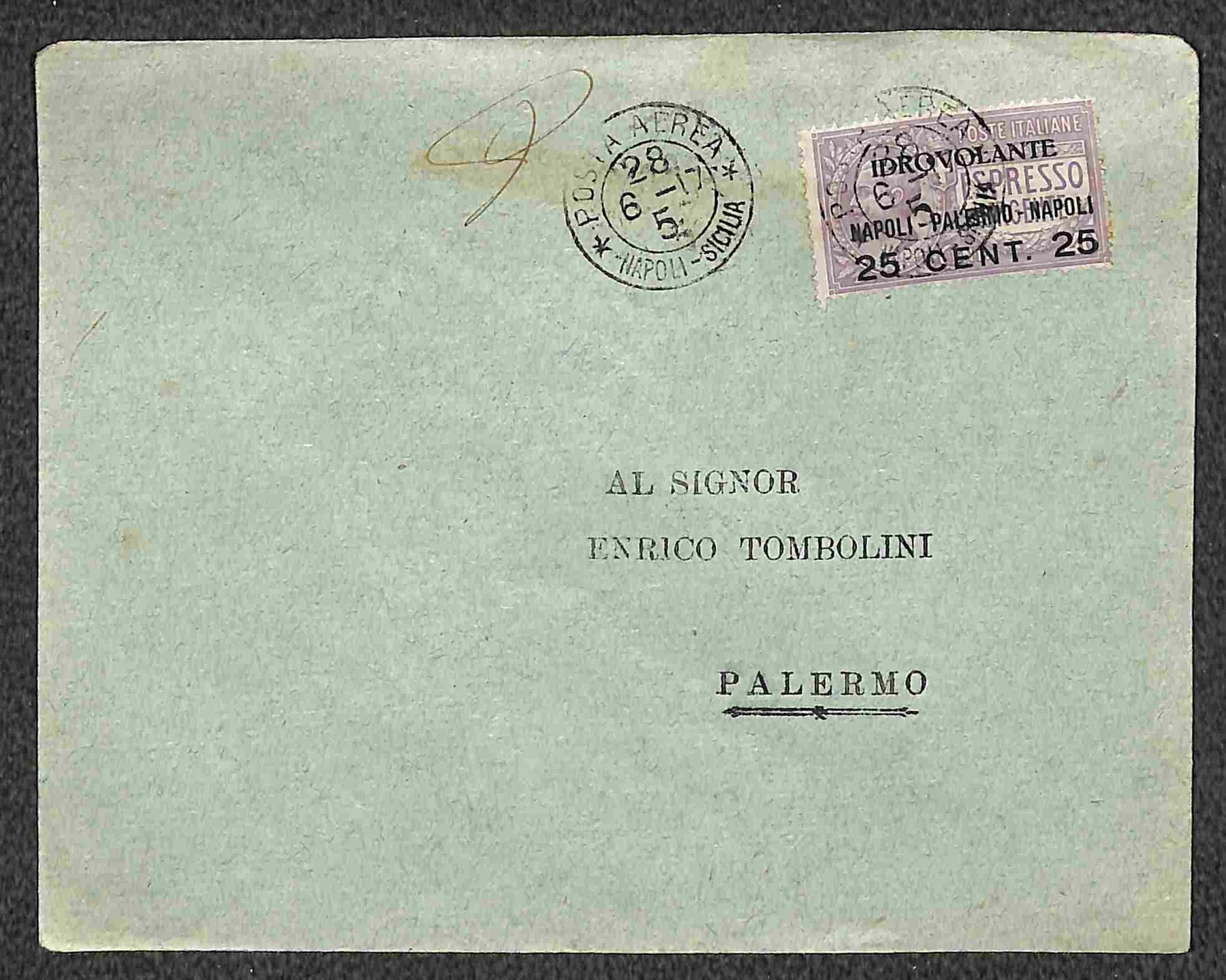 Italia / Regno / Vittorio Emanuele III / Aerogrammi