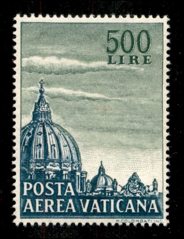 VATICANO / Posta aerea