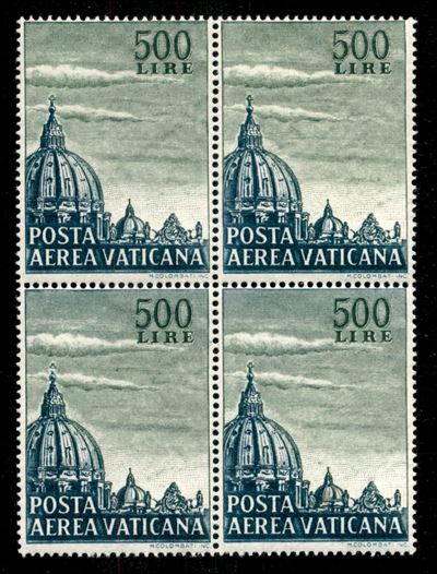 Vaticano / Posta Aerea