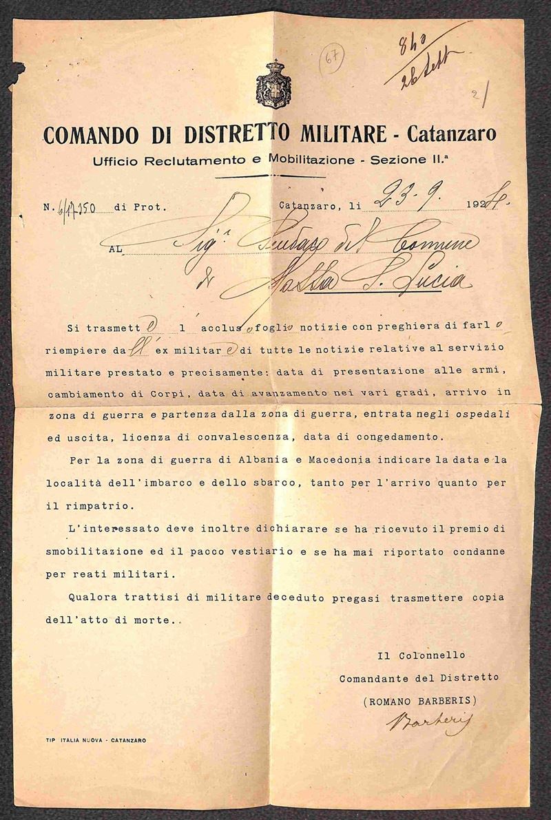 Italia / Regno / Vittorio Emanuele III