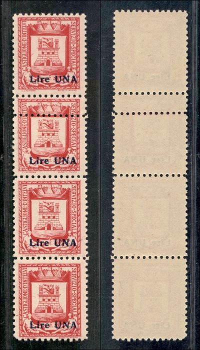 Italia / Emissioni Locali / Castglione D'intelvi / Posta Ordinaria
