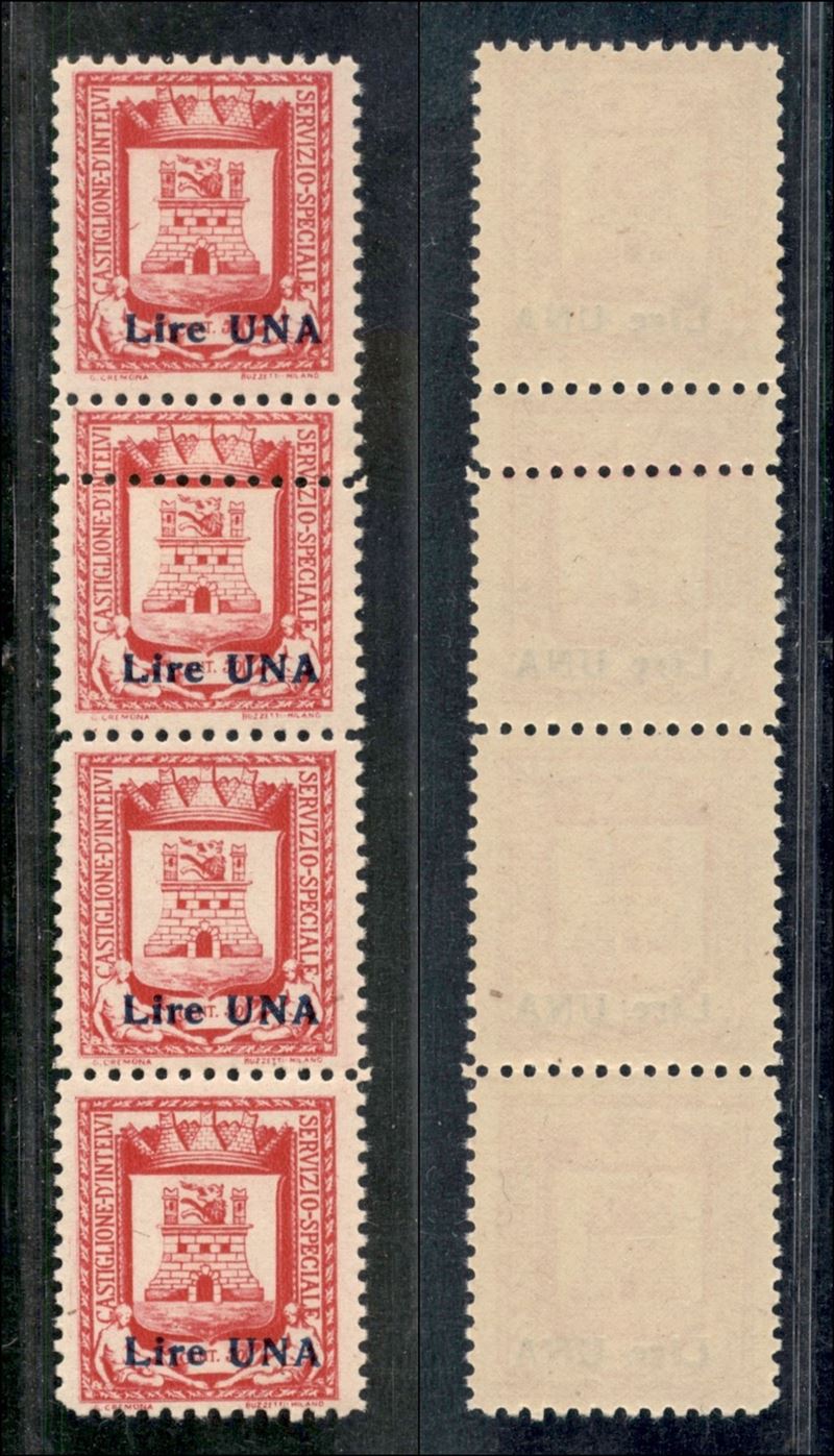 Italia / Emissioni Locali / Castglione D'intelvi / Posta Ordinaria
