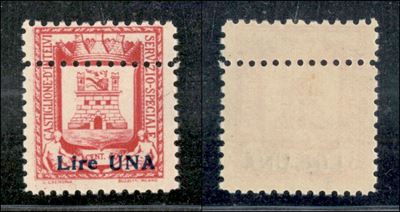 Italia / Emissioni Locali / Castglione D'intelvi / Posta Ordinaria