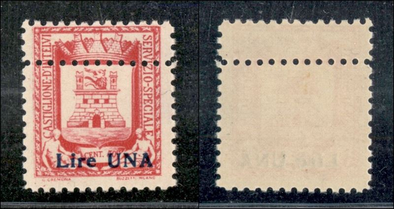 Italia / Emissioni Locali / Castglione D'intelvi / Posta Ordinaria