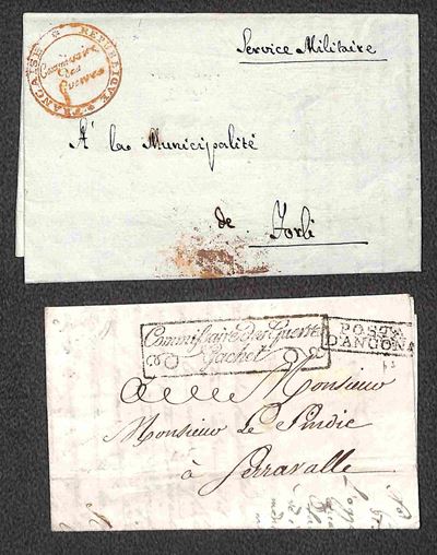 Italia / Prefilateliche