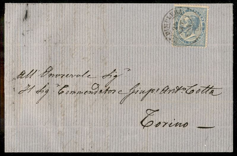 Italia / Regno / Vittorio Emanuele II / Posta Ordinaria
